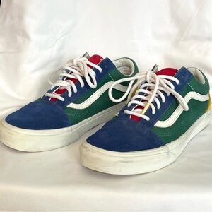 Vans men’s suede sneakers